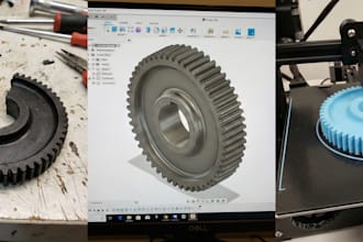 3d model your broken parts for 3d printing or cnc
