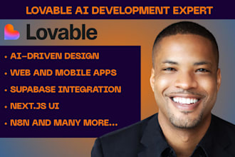 build lovable web app lovable ai website development saas mvp supabase replit ai
