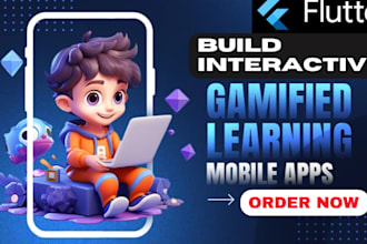 build ai gamification learning website stem multilingual kids learning quiz app