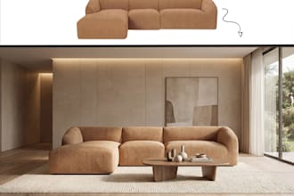 design ai interior scenes for furniture products