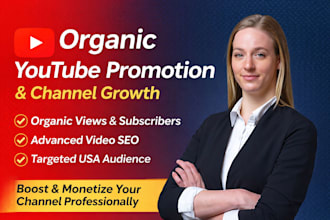 do organic youtube promotion and channel growth