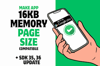 fix, support play console app 16kb memory page size issue
