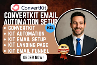 convertkit email marketing expert kit newsletter convertkit email automation