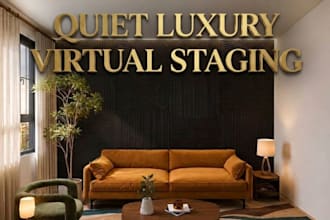 do quiet luxury virtual staging for your airbnb to boost revenue