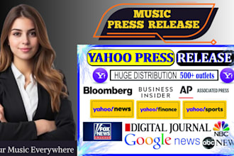 do music press release writing and distribution