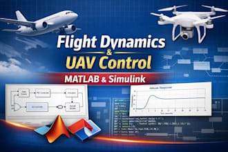 design aircraft flight dynamics and uav control systems in matlab simulink