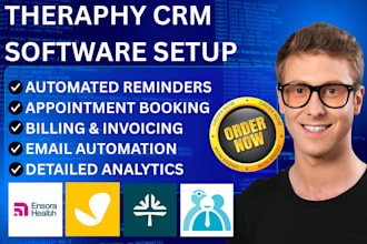 setup theraphy crm simplepractice theranest luminello tebra rethink cliniko jane
