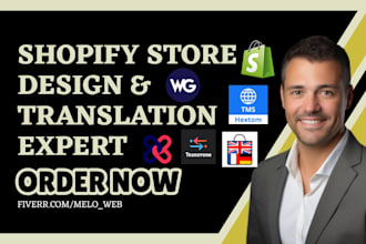 setup shopify store translation transcy hextom langify weglot langshop t lab
