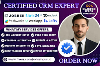 jobber crm freshworks zendesk sell weclapp lofty crm salesken bitrix24 crm odoo