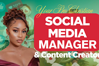 be your christian social media marketing manager,  faith based brands, nonprofit