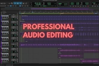 do professional multitrack editing, vocal tuning and audio repair