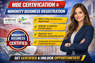 handle mbe certification, wbenc certification and mbe registration