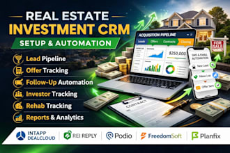 real estate investment intapp dealcloud rei reply podio freedomsoft planfix