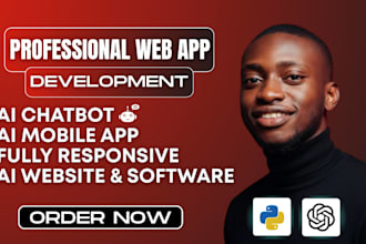 build ai websites software ai mobile apps ai agents software development and GEO