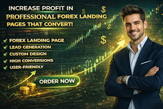 design a professional wix forex trading website