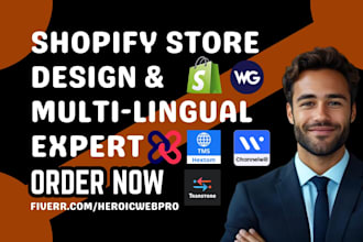 setup shopify store translation transtore hextom weglot langwill transcy t lab