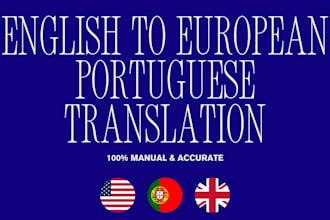 professionally translate english to european portuguese