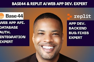 develop base44 app replit ai mobile app base44 expert base44 api integration