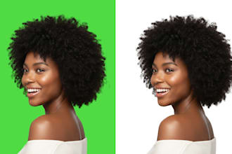 cut out images background removal professionally