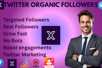 do x followers do twitter promotion with real organic growth x marketing
