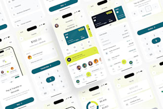 develop investment app, neo bank app, banking system app, loan system app