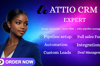 setup and automate your attio CRM workspace for sales pipeline management