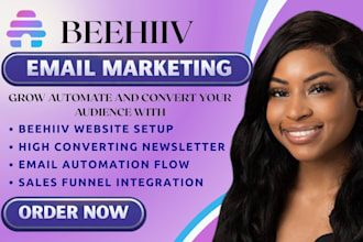 beehiiv newsletter beehiiv website beehiiv ai landing page beehiiv automation