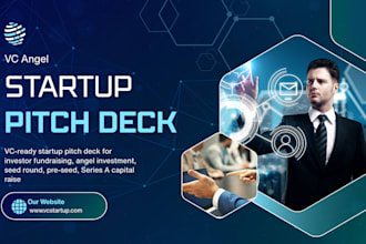 create vc angel startup pitch deck investor fundraising capital raise pitch deck