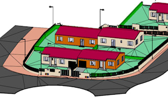 create a 3d bim model in revit from your 2d drawings