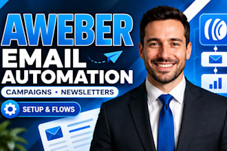 do aweber email automation email campaigns email newsletter marketing workflow