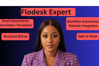 help you set up email marketing using flodesk