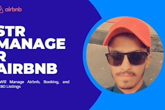 provide str customer support and listing optimization