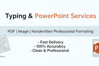 design professional power point presentations