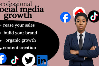 do social ,media growth for bfacebook google ads and digital management