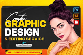 be your expert graphic designer