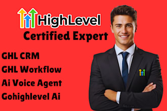be your gohighlevel ai expert for ghl CRM, ghl workflow, ghl voice ai agents