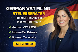 do german vat filling steuerberater be your tax advisor income tax return