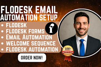 setup flodesk email automation workflow email newsletter list segmentation form