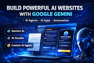 build anti gravity ai website using google gemini ai studio