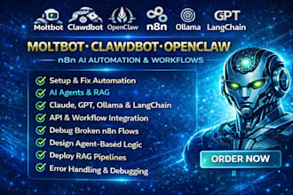 integrate wildix pbx, wilma ai, open claw,  ollama,  n8n ai assistant, volp, llm