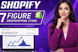 design redesign a shopify website with free or premium theme