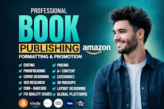 publish book on amazon kdp, kindle publishing, book formatting, kdp book editing