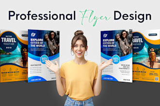 design business flyer, one pager, executive summary