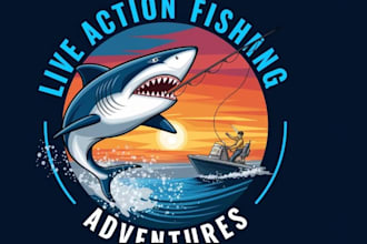 design a premium adventure brand logo
