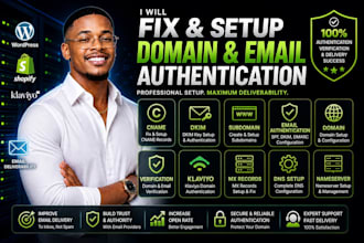 fix cname, dkim, subdomain, email authentication, domain, verification, klaviyo