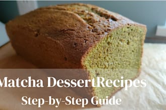 create original japanese matcha recipes