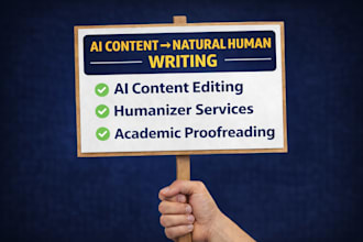 humanize al generated assignment and essays professionally