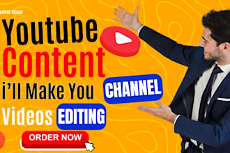 create, edit and optimize your youtube automation, cashcow