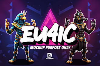 create an awesome eu4ic logo for your bus