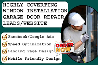 generate window installation window tint leads garage door installation website